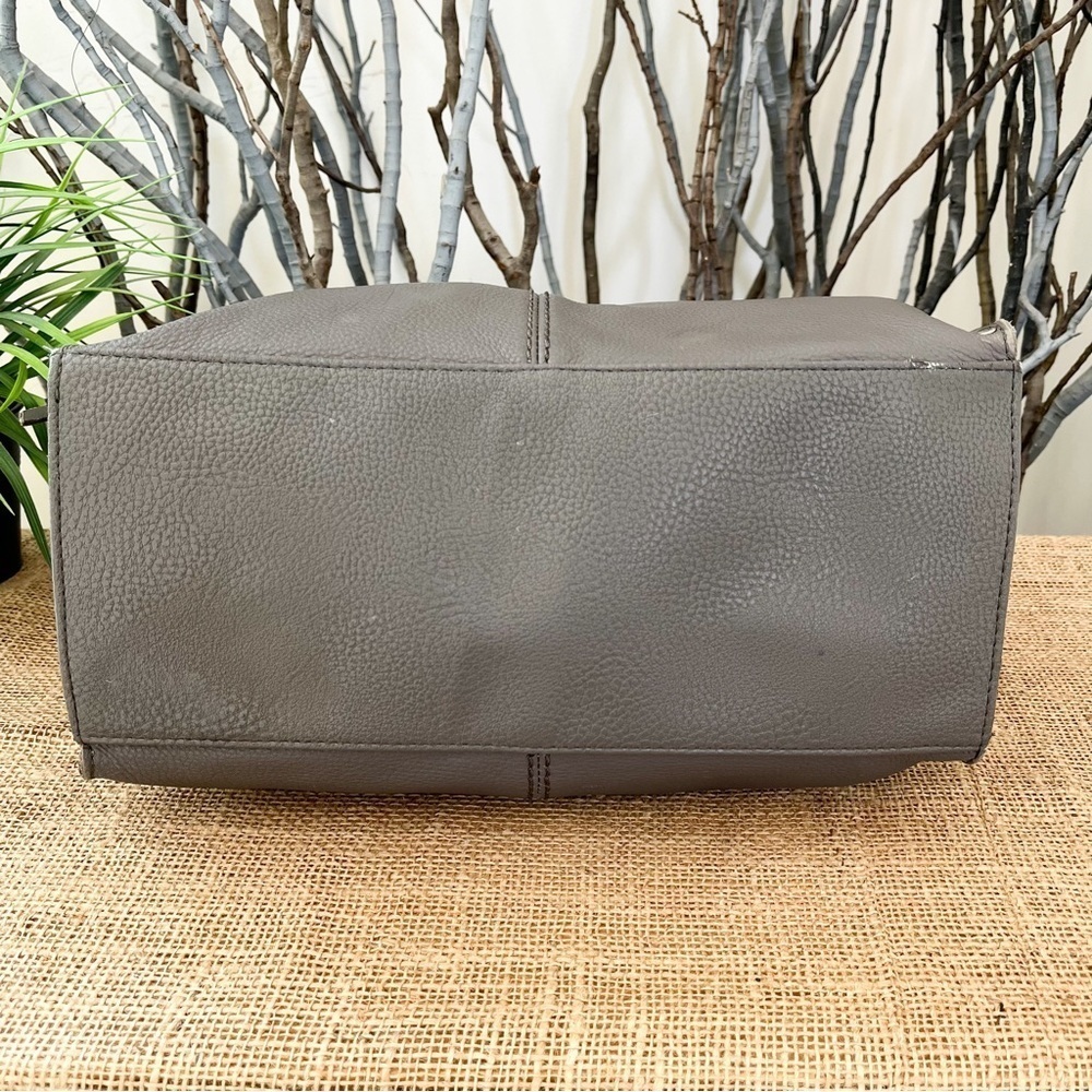 The Sak Silverlake Gray Studded Shopper Shoulder Bag - Picture 10 of 14